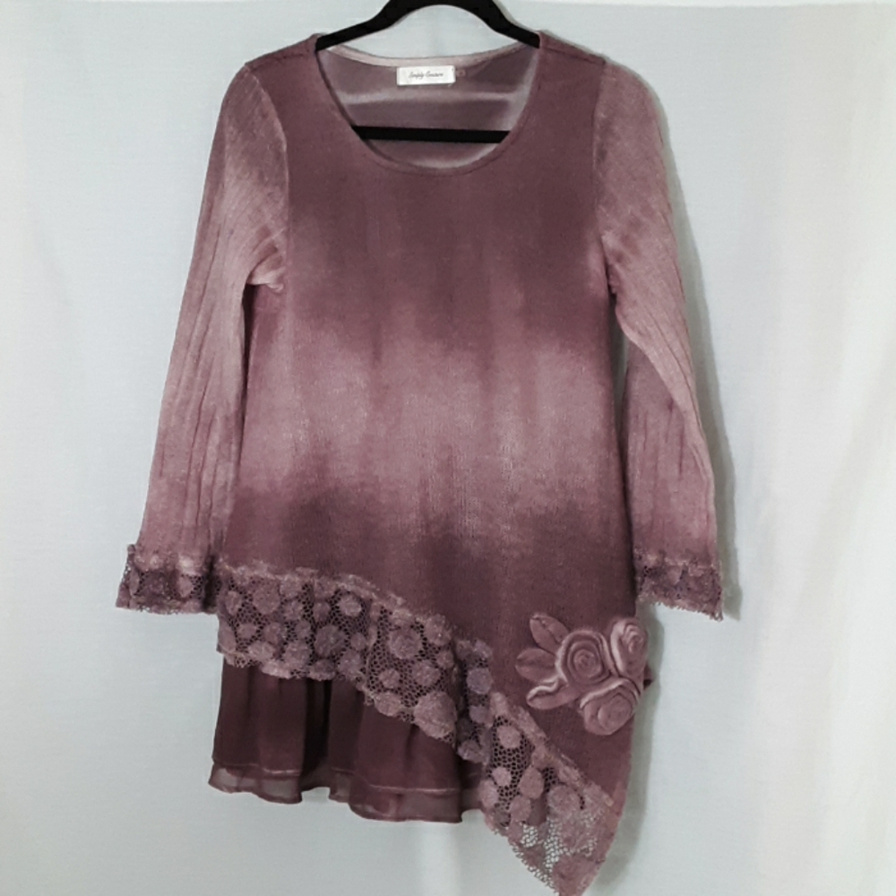 Simply Couture | Rose Tunic